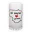 Matinio stiklo bokalas (500 ml)