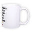 Standard white mug (300 ml)