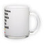 Frosted glass mug (300 ml)
