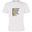 T -shirts with your photo, notes, white