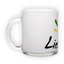 Frosted glass mug (300 ml)