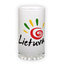 Frosted glass beer mug (500 ml)