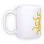 Standard white mug (300 ml)