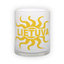 Frosted glass mug (300 ml)