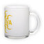 Frosted glass mug (300 ml)