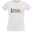 Women's T-shirt with your choice of photos, notes, white