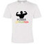 T -shirts with your photo, notes, white