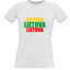 Women's T-shirt with your choice of photos, notes, white