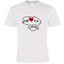 T -shirts with your photo, notes, white