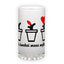 Matinio stiklo bokalas (500 ml)
