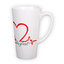Didysis Latte puodelis (500 ml)