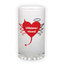 Frosted glass beer mug (500 ml)