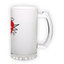 Frosted glass beer mug (500 ml)