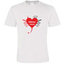 T -shirts with your photo, notes, white