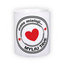 Standard white mug (300 ml)