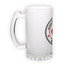 Frosted glass beer mug (500 ml)