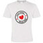 T -shirts with your photo, notes, white