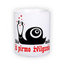 Standard white mug (300 ml)
