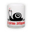 Frosted glass mug (300 ml)