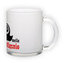 Frosted glass mug (300 ml)