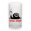 Frosted glass beer mug (500 ml)