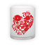 Matinio stiklo puodelis (300 ml)