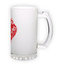 Matinio stiklo bokalas (500 ml)