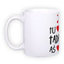 Standard white mug (300 ml)