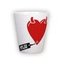 Small latte mug (300 ml)