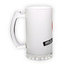 Frosted glass beer mug (500 ml)