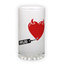Frosted glass beer mug (500 ml)