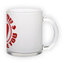 Matinio stiklo puodelis (300 ml)