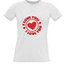 Women's T-shirt with your choice of photos, notes, white
