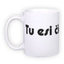 Standard white mug (300 ml)