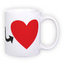 Standard white mug (300 ml)