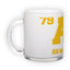 Frosted glass mug (300 ml)