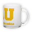 Frosted glass mug (300 ml)
