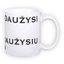Standard white mug (300 ml)