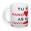 Mattklaasiga tass (300 ml)