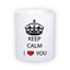Standard white mug (300 ml)