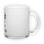 Frosted glass mug (300 ml)