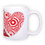 Standard white mug (300 ml)