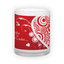 Matinio stiklo puodelis (300 ml)