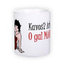Standard white mug (300 ml)