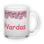 Frosted glass mug (300 ml)