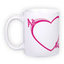 Standard white mug (300 ml)