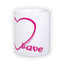 Standard white mug (300 ml)