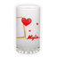 Matinio stiklo bokalas (500 ml)