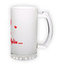 Matinio stiklo bokalas (500 ml)