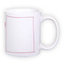 Standard white mug (300 ml)